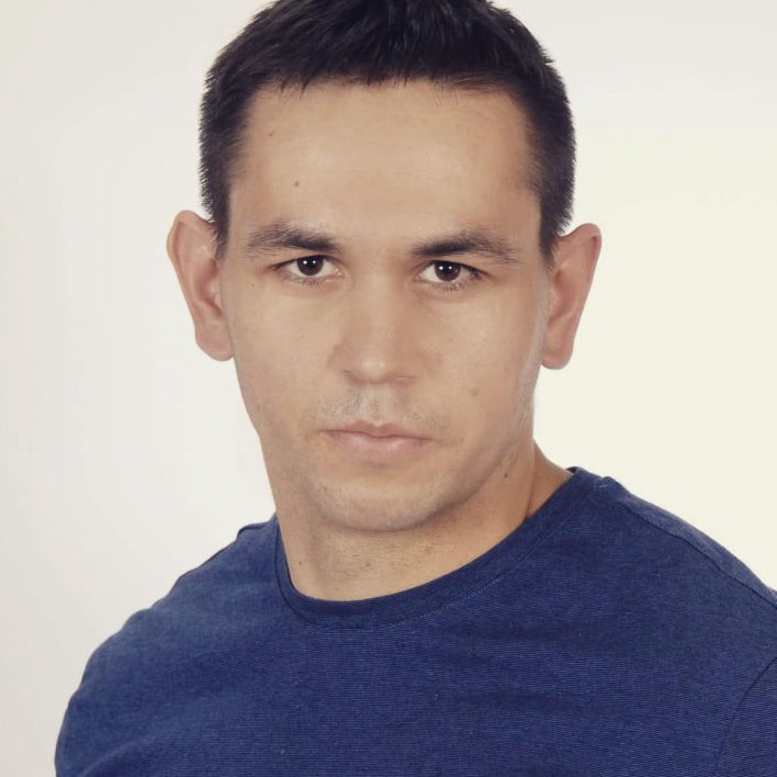 Trener Jakub Sałyga